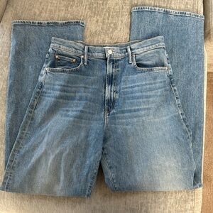 Women’s mother jeans, size 32 style the Lasso sneak in size horsin around